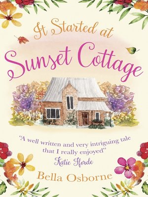 cover image of It Started at Sunset Cottage